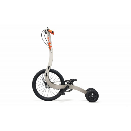 Halfbike Pro — компактный трёхколёсный персональный транспорт